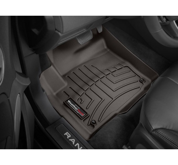 Коврики Weathertech Choco для Land Rover Range Rover Evoque (mkI)(4 fixings) 2011-2013, ціна: 10 818 грн.