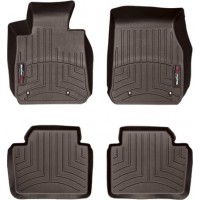 Коврики Weathertech Choco для BMW 3-series (F30/F31/F80)(RWD) 2012-2018