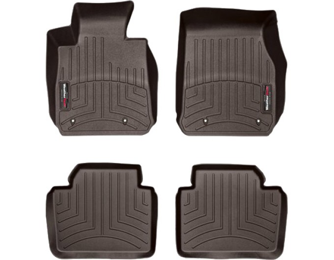 Коврики WeatherTech Choco для BMW 3-series (F30/F31/F80)(RWD) 2012-2018, цена: 10 602 грн.
