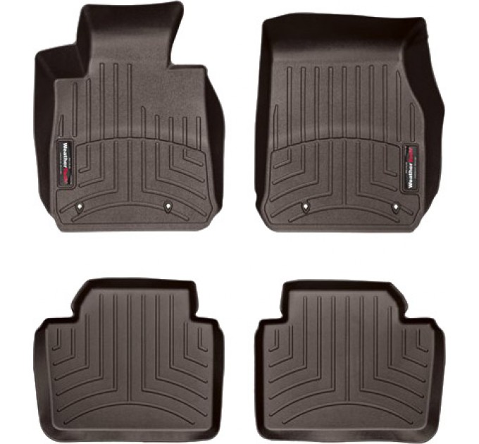 Коврики WeatherTech Choco для BMW 3-series (F30/F31/F80)(RWD) 2012-2018, цена: 9 948 грн.