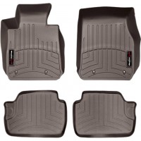 Коврики WeatherTech Choco для BMW 1-series (F21)(3 door)(RWD) / 2-series (F22)(coupe)(RWD) 2012→