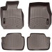 Коврики WeatherTech Choco для BMW 1-series (F21)(3 door)(RWD) / 2-series (F22)(coupe)(RWD) 2012→, цена: 10 602 грн.