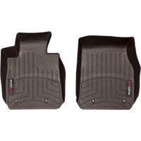 Коврики Weathertech Choco для BMW 1-series (F20/F21) / 2-series (F22) / 3-series (F30/F31/F34/F80)(RWD)(1 row) 2012→