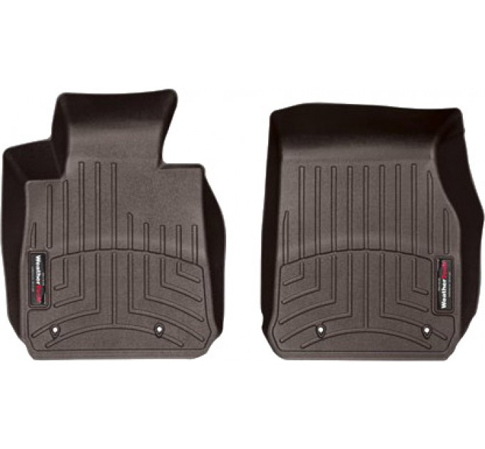 Коврики Weathertech Choco для BMW 1-series (F20/F21) / 2-series (F22) / 3-series (F30/F31/F34/F80)(RWD)(1 row) 2012→, ціна: 6 512 грн.