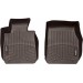 Коврики Weathertech Choco для BMW 1-series (F20/F21) / 2-series (F22) / 3-series (F30/F31/F34/F80)(RWD)(1 row) 2012→, ціна: 6 512 грн.