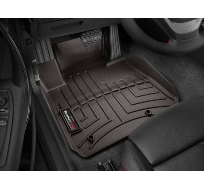 Коврики WeatherTech Choco для BMW 3-series (F30/F31/F80)(RWD) 2012-2018, цена: 9 948 грн.