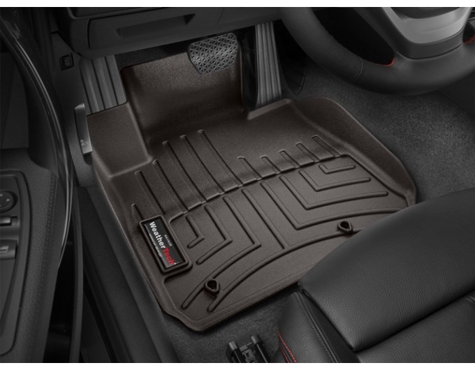 Коврики WeatherTech Choco для BMW 1-series (F20/F21) / 2-series (F22) / 3-series (F30/F31/F34/F80)(RWD)(1 row) 2012→, цена: 6 625 грн.