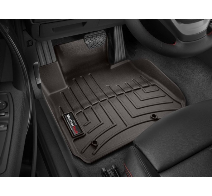 Коврики Weathertech Choco для BMW 1-series (F20/F21) / 2-series (F22) / 3-series (F30/F31/F34/F80)(RWD)(1 row) 2012→, ціна: 6 512 грн.