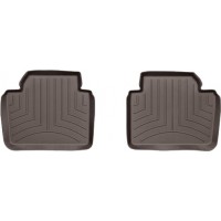 Коврики WeatherTech Choco для BMW 3-series (F30/F31/F80) 2012-2018 / 4-series (F36)(gran coupe)(2 row) 2013-2020