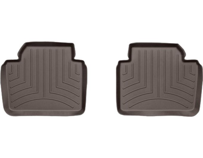 Коврики WeatherTech Choco для BMW 3-series (F30/F31/F80) 2012-2018 / 4-series (F36)(gran coupe)(2 row) 2013-2020, цена: 3 977 грн.