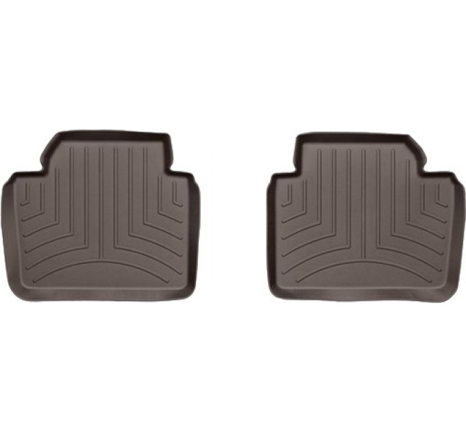 Килимки WeatherTech Choco для BMW 3-series (F30/F31/F80) 2012-2018 / 4-series (F36)(gran coupe)(2 row) 2013-2020, ціна: 3 904 грн.