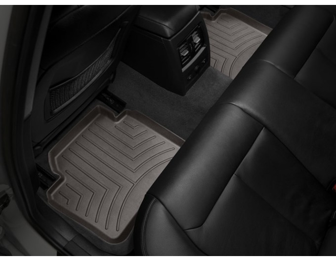 Коврики WeatherTech Choco для BMW 3-series (F30/F31/F80) 2012-2018 / 4-series (F36)(gran coupe)(2 row) 2013-2020, цена: 3 977 грн.