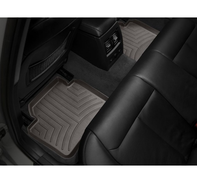 Килимки WeatherTech Choco для BMW 3-series (F30/F31/F80) 2012-2018 / 4-series (F36)(gran coupe)(2 row) 2013-2020, ціна: 3 904 грн.