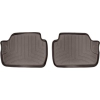 Килимки WeatherTech Choco для BMW 1-series (F21)(3 door)(2 row) 2012-2019 / 2-series (F22; F87)(coupe)(2 row) 2014-2021