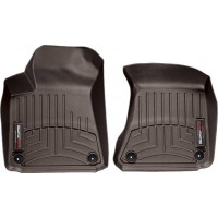 Коврики WeatherTech Choco для Audi A8/S8 (D4)(1 row) 2011-2017