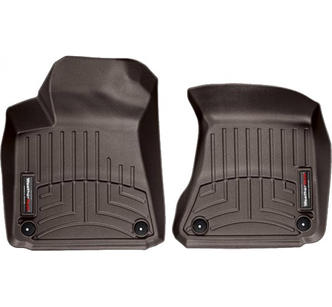 Коврики Weathertech Choco для Audi A8/S8 (D4)(1 row) 2011-2017, ціна: 6 144 грн.