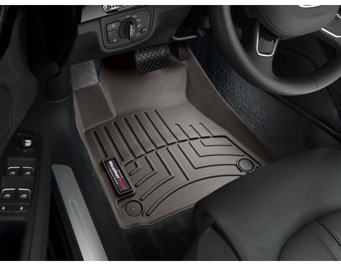 Коврики WeatherTech Choco для Audi A8/S8 (D4)(1 row) 2011-2017, цена: 6 692 грн.