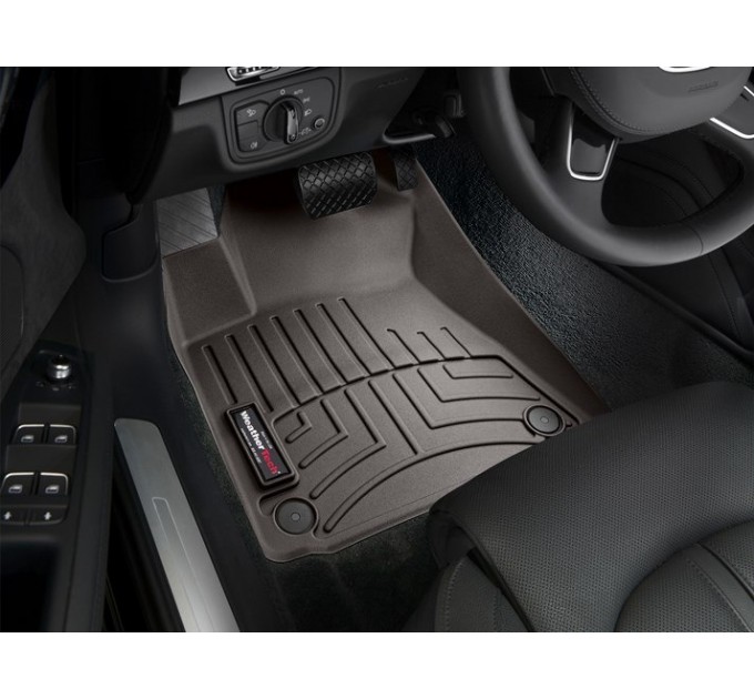 Коврики WeatherTech Choco для Audi A8/S8 (D4)(1 row) 2011-2017, цена: 6 144 грн.