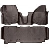 Коврики WeatherTech Choco для Ford Super Duty (mkIII)(extended cab)(no 4x4 shifter)(1 row - 1pc.)(raised dead pedal) 2012-2016 automatic, цена: 14 302 грн.