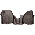 Коврики Weathertech Choco для Ford Super Duty (extended & double cab)(mkIII)(no 4x4 shifter)(raised dead pedal)(1 pc.)(1 row) 2012-2016 automatic, ціна: 8 397 грн.