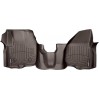 Коврики WeatherTech Choco для Ford Super Duty (mkIII)(extended & double cab)(no 4x4 shifter)(raised dead pedal)(1 pc.)(1 row) 2012-2016 automatic, цена: 7 878 грн.