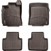 Коврики Weathertech Choco для Jaguar XJ (X351)(RWD)(8 fixings) 2010-2019, ціна: 10 602 грн.