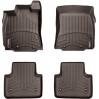 Коврики Weathertech Choco для Jaguar XJ (X351)(RWD)(8 fixings) 2010-2019, ціна: 10 602 грн.