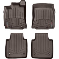 Коврики WeatherTech Choco для Jaguar XJ (X351)(long)(RWD)(8 fixings) 2010-2019