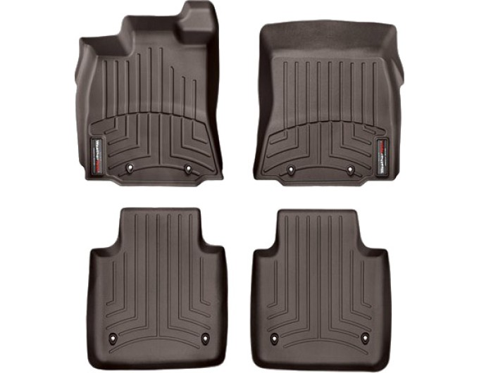 Коврики Weathertech Choco для Jaguar XJ (long)(X351)(RWD)(8 fixings) 2010-2019, ціна: 11 468 грн.