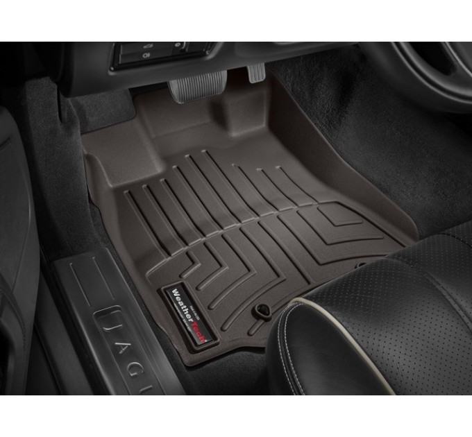 Коврики Weathertech Choco для Jaguar XJ (X351)(RWD)(8 fixings) 2010-2019, ціна: 10 602 грн.