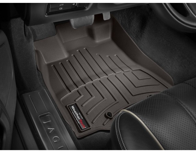 Коврики Weathertech Choco для Jaguar XJ (long)(X351)(RWD)(8 fixings) 2010-2019, ціна: 11 468 грн.