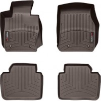 Коврики Weathertech Choco для BMW 3-series (F30/F31)(AWD) 2012-2018