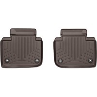 Килимки WeatherTech Choco для Lexus GS (mkIV)(2 row) 2011-2020