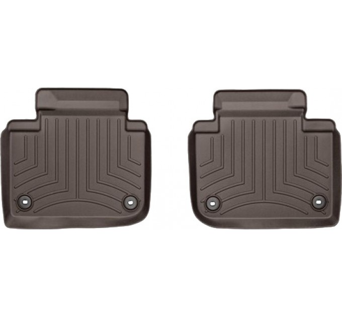 Килимки WeatherTech Choco для Lexus GS (mkIV)(2 row) 2011-2020, ціна: 4 498 грн.