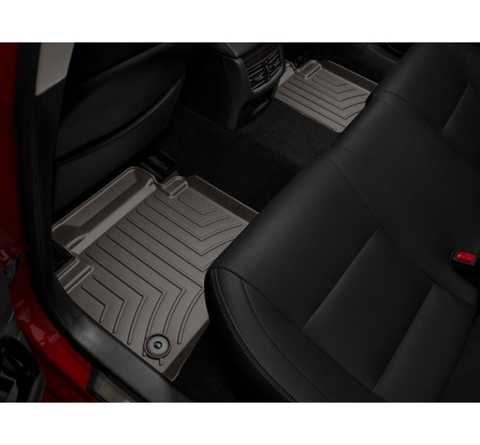 Килимки WeatherTech Choco для Lexus GS (mkIV)(2 row) 2011-2020, ціна: 4 498 грн.