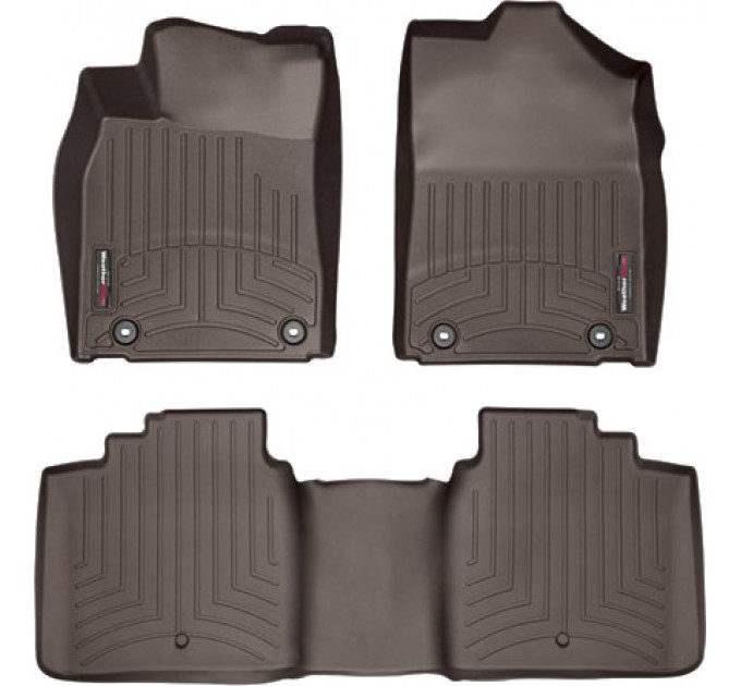 Коврики WeatherTech Choco для Lexus ES (mkVI) 2013-2015, цена: 10 779 грн.