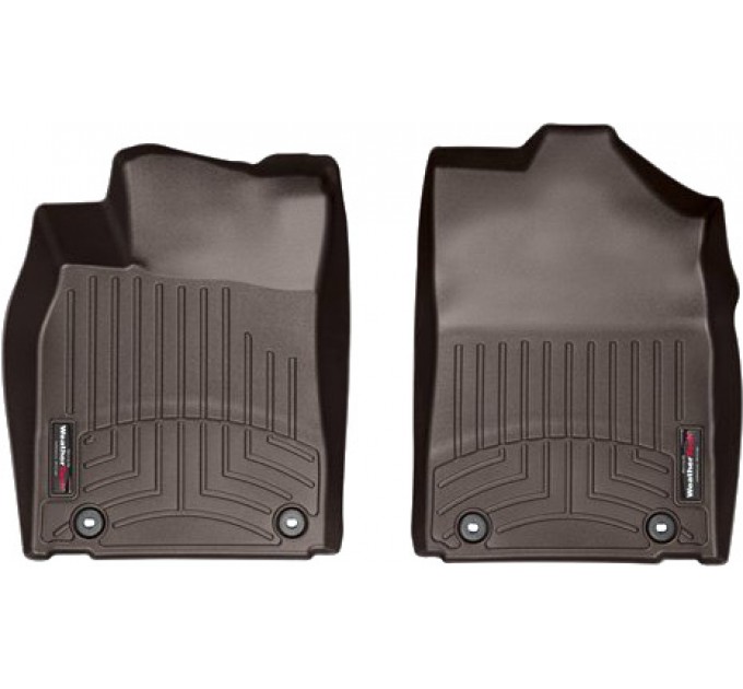Коврики Weathertech Choco для Lexus ES (mkVI)(1 row) 2013-2015, ціна: 6 216 грн.
