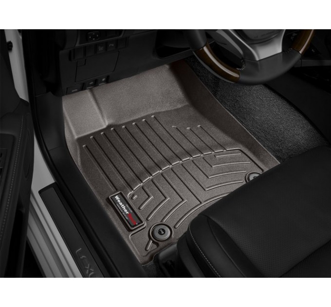 Коврики Weathertech Choco для Lexus ES (mkVI)(1 row) 2013-2015, ціна: 6 216 грн.