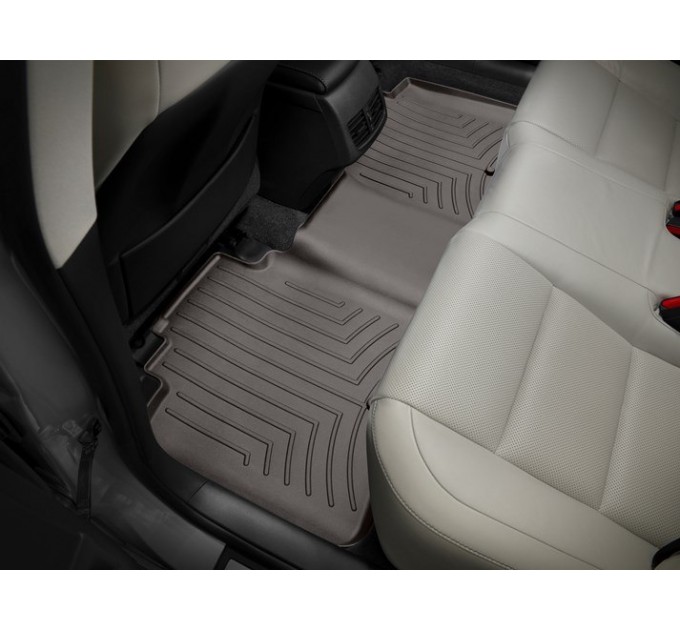 Коврики WeatherTech Choco для Lexus ES (mkVI)(2 row) 2013-2018; Toyota Avalon (mkIV)(2 row) 2012-2018, цена: 4 562 грн.