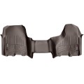 Коврики WeatherTech Choco для Dodge Ram (mkIV)(crew cab)(4 fixing hooks)(no 4x4 shifter)(with Armrest Console)(1 row) 2012-2018, цена: 8 397 грн.