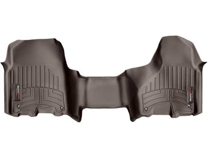 Коврики WeatherTech Choco для Dodge Ram (mkIV)(crew cab)(4 fixing hooks)(no 4x4 shifter)(with Armrest Console)(1 row) 2012-2018, цена: 8 397 грн.
