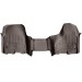 Коврики WeatherTech Choco для Dodge Ram (mkIV)(crew cab)(4 fixing hooks)(no 4x4 shifter)(with Armrest Console)(1 row) 2012-2018, цена: 8 397 грн.