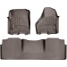 Коврики WeatherTech Choco для Dodge Ram (mkIV)(mega cab)(4 fixing hooks)(with Full Lenght Console) 2012-2018, цена: 11 709 грн.