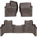 Коврики WeatherTech Choco для Land Rover Discovery (mkV)(1-2-3 row) 2017→, цена: 11 709 грн.