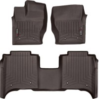 Коврики WeatherTech Choco для Land Rover Range Rover (mkIV)(long)(no console on 2 row) 2014-2017