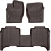 Коврики WeatherTech Choco для Land Rover Range Rover (mkIV)(long)(no console on 2 row) 2014-2017, цена: 11 709 грн.