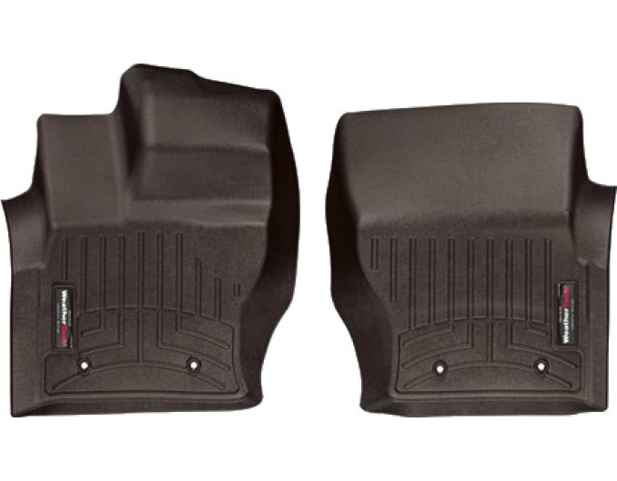 Коврики WeatherTech Choco для Land Rover Discovery (mkV) / Range Rover (mkIV) / Range Rover Sport (mkII)(1 row) 2012-2021, цена: 6 625 грн.