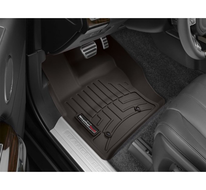 Коврики WeatherTech Choco для Land Rover Discovery (mkV)(1-2-3 row) 2017→, цена: 10 849 грн.