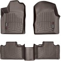 Коврики WeatherTech Choco для Jeep Grand Cherokee (WK2)(1-2 row)(2 row bench) 2013-02.2015 (USA); Dodge Durango (mkIII)(1-2 row)(2 row bench) 2013-02.2015, цена: 12 666 грн.