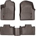Коврики WeatherTech Choco для Jeep Grand Cherokee (WK2)(1-2 row)(2 row bench) 2013-02.2015 (USA); Dodge Durango (mkIII)(1-2 row)(2 row bench) 2013-02.2015, цена: 12 666 грн.
